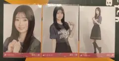 乃木坂46 生写真 愛宕心響 真夏の全国ツアー 2025 福岡 ライブT コンプ