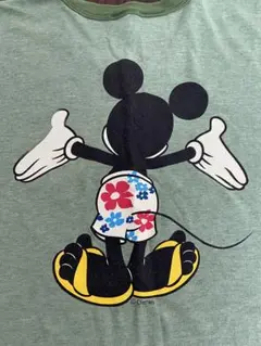 JAMS☆ 00sヴィンテージ　レアHawaiiサーフミッキーTシャツ
