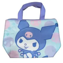 【新品】SANRIO × Kuromiファスナー付 保冷トートバッグ　 一番くじ