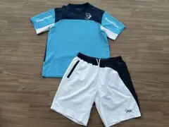 ブラックナイト　black knight　バドミントンウェア　上下セット