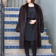 SAGA MINK ROYAL サガミンクロイヤルミンクファーコート