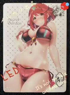 acg カード ゼノブレイド2　ホムラ