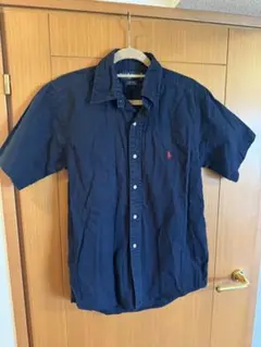 Ralph Lauren ネイビー 半袖シャツ S