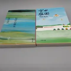 「対岸の彼女」 「空中庭園」　2冊セット 角田光代