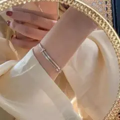 バングル シルバーアクセサリー s925 ブレスレット