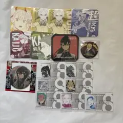怪獣8号 怪獣8号展 ロフト 缶バッジ 名刺 コースター 亜白ミナ 四ノ宮キコル