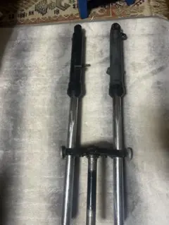 ホンダ純正　CB50S フロントフォークのみ　衝撃低減チューニング済み ホンダ純正 CB50S フロントフォークのみ 衝撃低減チューニング