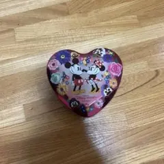 東京ディズニーリゾート ハート型缶
