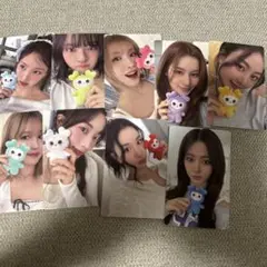 twice 5期　トレカセット