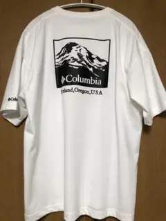 Columbia×FREAK'S STORE Tシャツ メンズM ホワイト