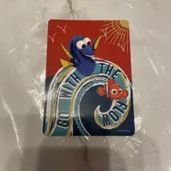 ディズニーストア　ドリー　ニモ ジャンケン　カード
