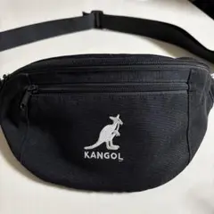 KANGOL ボディーバッグ⭐︎美品