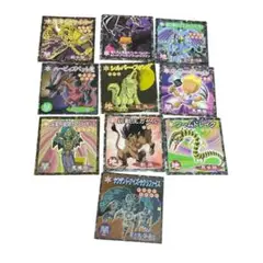 【レトロ希少】遊戯王　ウエハース　シール