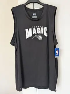NBA ORLANDO MAGIC ブラックタンクトップ XL