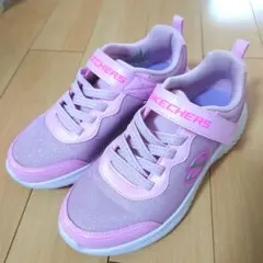 SKECHERS ピンク スニーカー 22cm