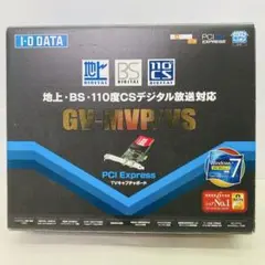 TVキャプチャボード PCI Expressモデル　GV-MVP/VS