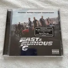 Fast & Furious 6 サウンドトラック CD