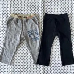 ブランシェス　ミブ　パンツ 90 2枚 エフオーキッズ