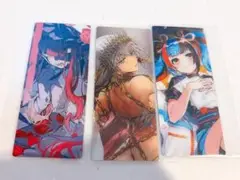 FGO 最終再臨展　選択画面風ステッカー　バーヴァンシー　ゼノビア　清少納言