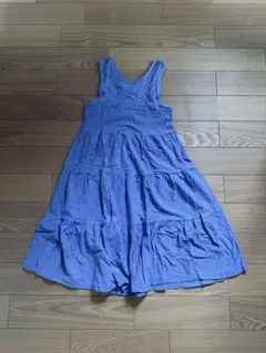 マーキーズ　LSP ノースリーブワンピース　ラベンダー　140
