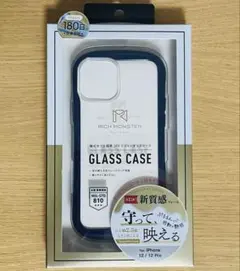 【新品　未使用】iPhone 12/12 Pro用スマホケース　リッチモンスター