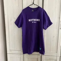FREAK'S STORE nothing usualメンズSＴシャツパープル