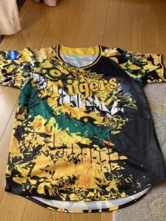 タイガース ユニフォーム ショートスリーブ