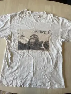 ONEITA 90s women's fly tシャツ