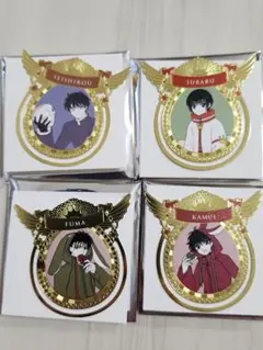 CLAMP展 メタルクリップコレクション B　４点セット