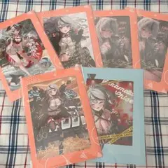 【美品】沙花叉クロヱ 記念グッズ 直筆ポストカード