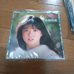 中森明菜 2/1の神話 シングルレコード