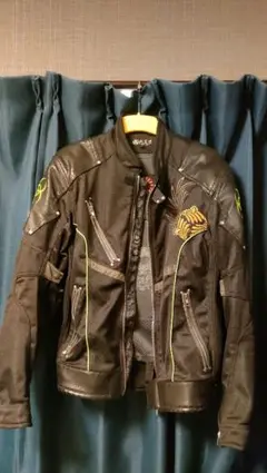 弐黒堂 Japanese 侍 Rider レザージャ バイクレザージャケット 弐黒堂 Japanese 侍 Rider レザージャ バイクレザージャケット