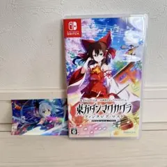 東方ダンマクカグラ ファンタジアロスト Nintendo Switch ソフト