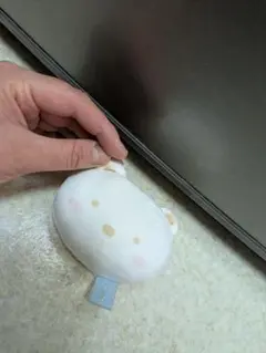 すみっコぐらし しろくま あわ カプチーノ てのりぬいぐるみ
