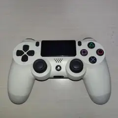 ホワイト DualShock 4 コントローラー ジャンク