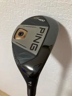 美品 ピン G400 UT4 22度