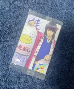 銀魂カードウエハース～夏休み明けも　皆けっこう大人に見える～桂小太郎
