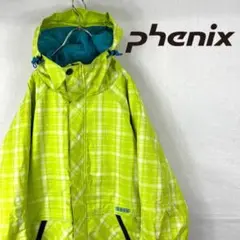 US規格 phenix フェニックス スキー スノボー ウェア グリーン XL