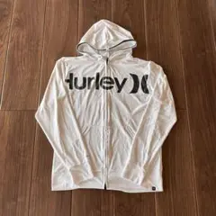Hurley ハーレー　ラッシュガード　パーカー　ジャケット 水着 ホワイト