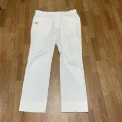 TIGORA ホワイト ゴルフパンツ