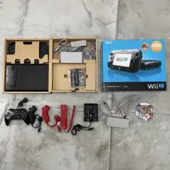 Wii U - WiiU 本体 ドラゴンクエストX オンライン プレミアムセット ドラゴンクエストX 目覚めし五つの種族 オンライン Wii U
