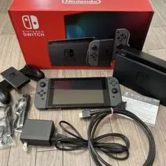 Nintendo スイッチ本体 (JOY-CONグレー)