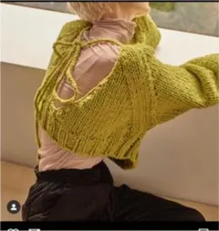 お値下げしました!!エトレの人気のボリュームニット