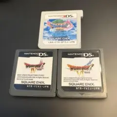 DS ソフト　ドラゴンクエストIV・Ⅵ・XI 3本セット