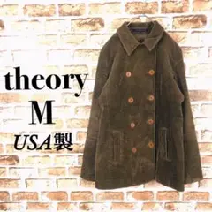 【USA製ビンテージ✨】theory コーディロイジャケット 古着女子 アウタ
