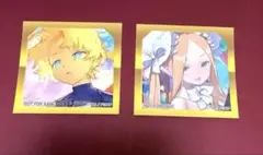 FGO 最終再臨展 特典 ステッカー ボイジャー アビゲイル(夏)