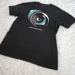 UNIQLOユニクロ PENTAX ロゴ Tシャツ　プリント ブラック M 黒