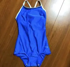 スクール水着 カンコー sprinter スク水 ブルー 青 パイピング