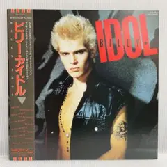 【再生確認済み】ビリー・アイドル　Billy Idol レコード
