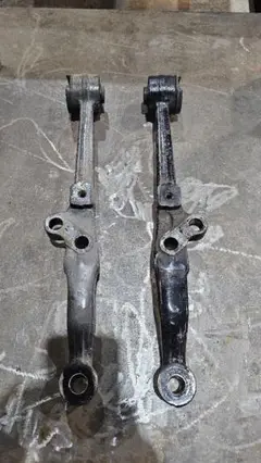 JZX100　ロアアーム(５０ミリ延長) 専用タイロットセット(強化)値下げ可 Yahoo!オークション -「jzx100延長ロアアーム」の落札相場・落札価格